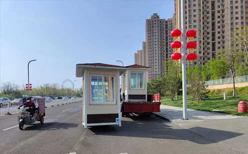 金屬雕崗亭 金屬雕崗亭