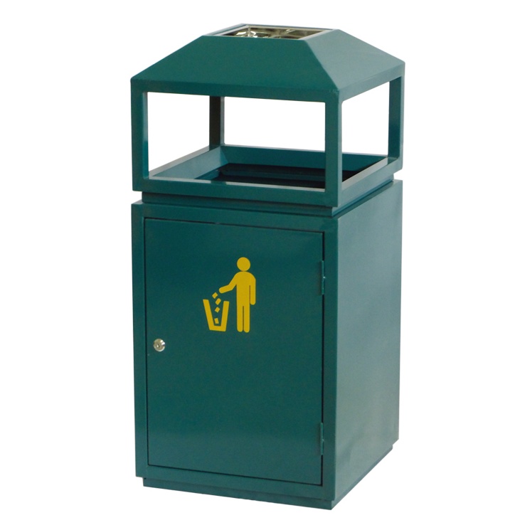 山東景觀垃圾桶，濰坊廣場果皮箱